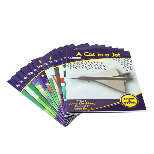 Junior Learning® Letters & Sounds Phase 3 Set 1 Fiction